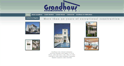 Desktop Screenshot of grandhauscorp.com